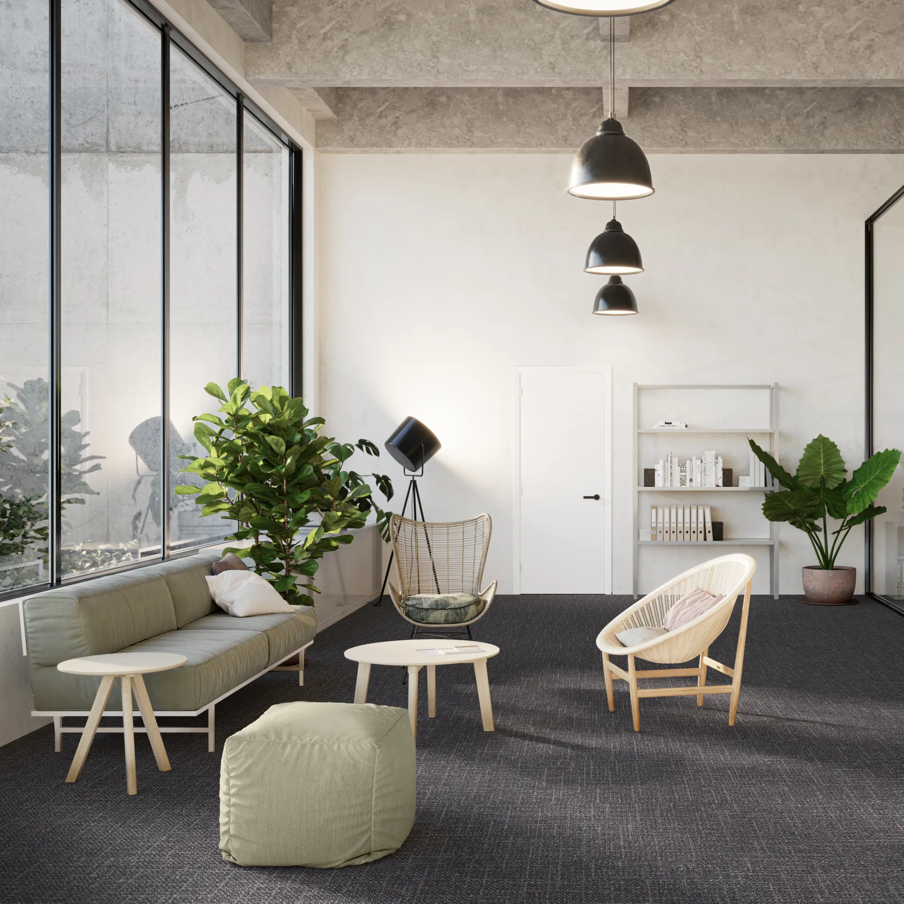 Danfloor DSGN Tweed teppeflis
