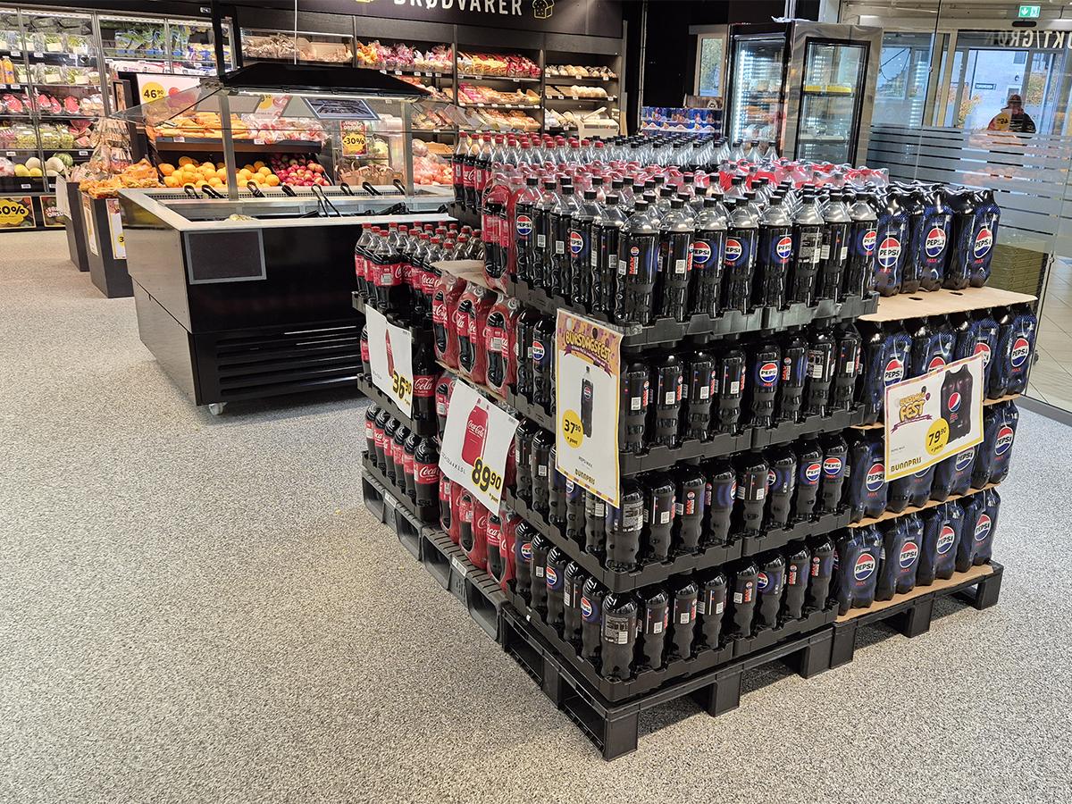 Bunnpris Fauske Inngang