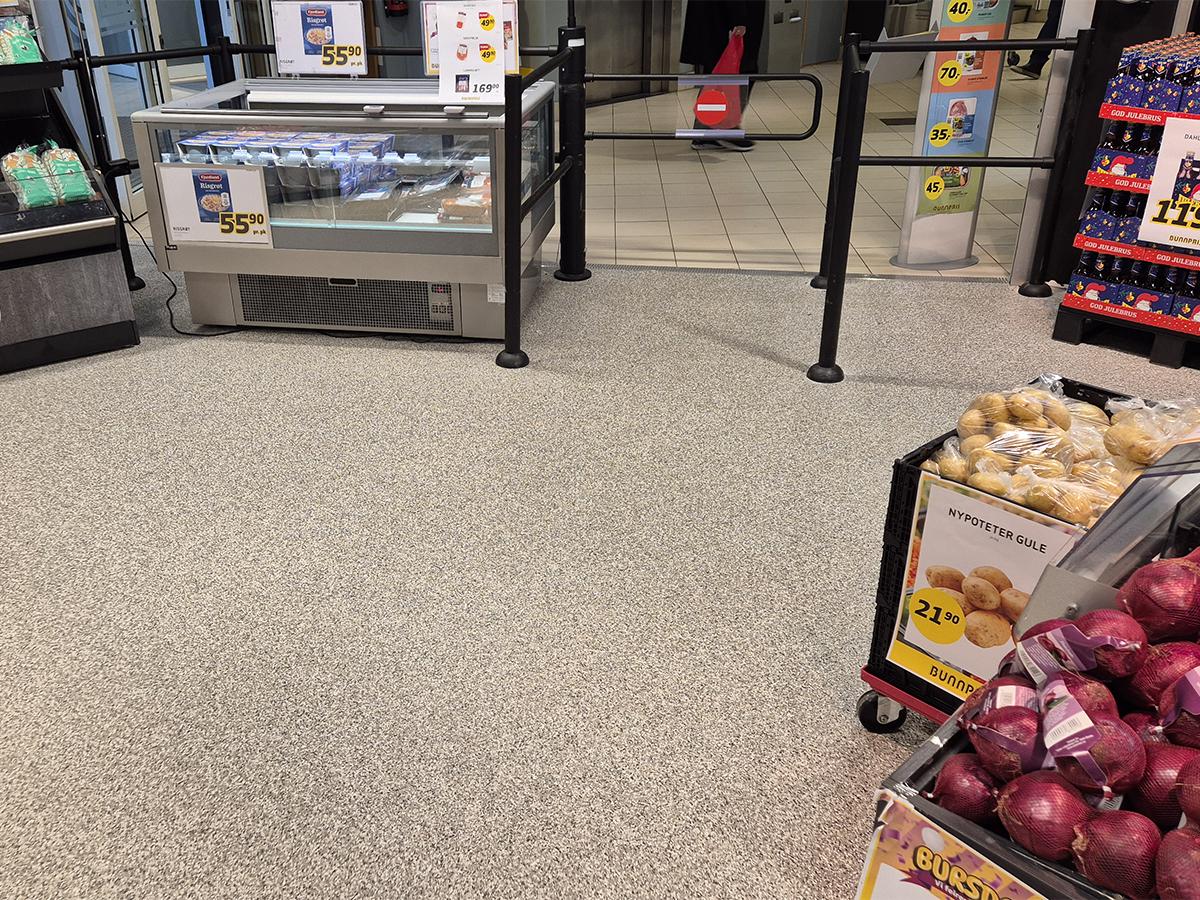 Bunnpris Fauske Detalj