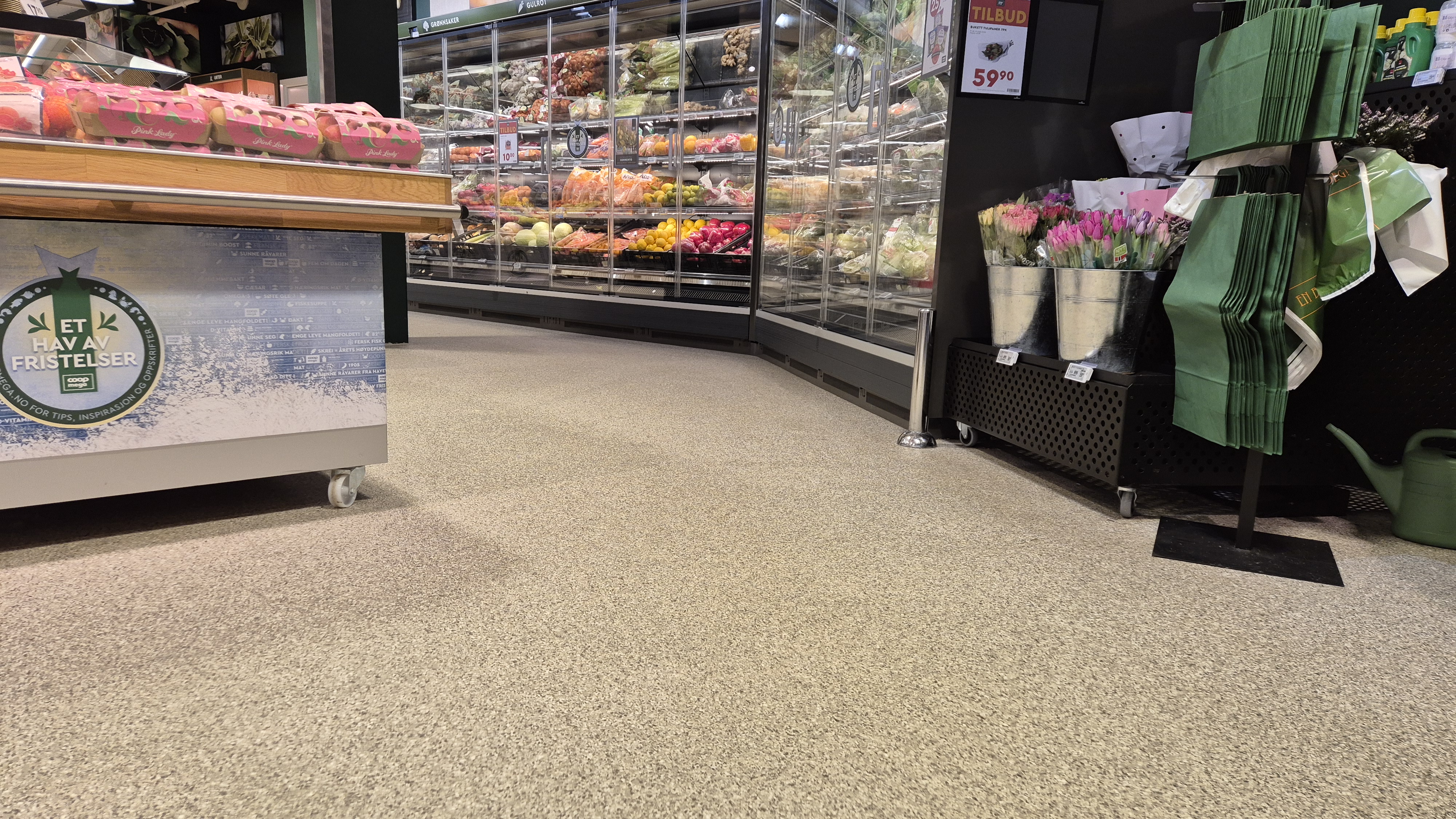 Coop Mega Sortland butikk