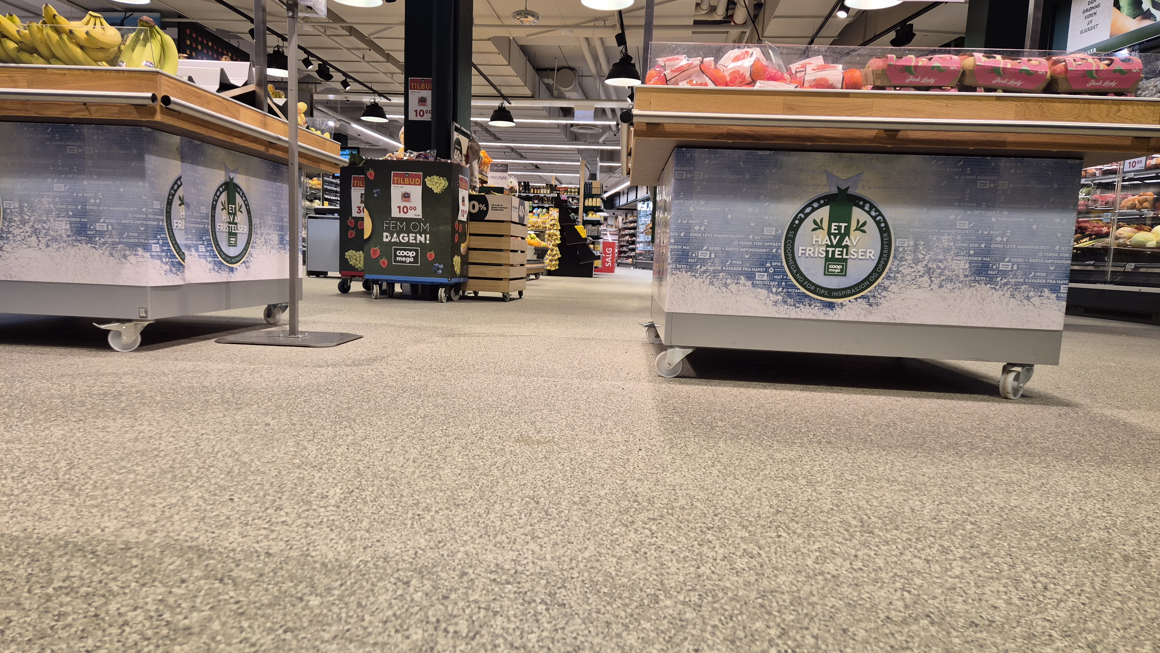 Coop Mega Sortland inngang