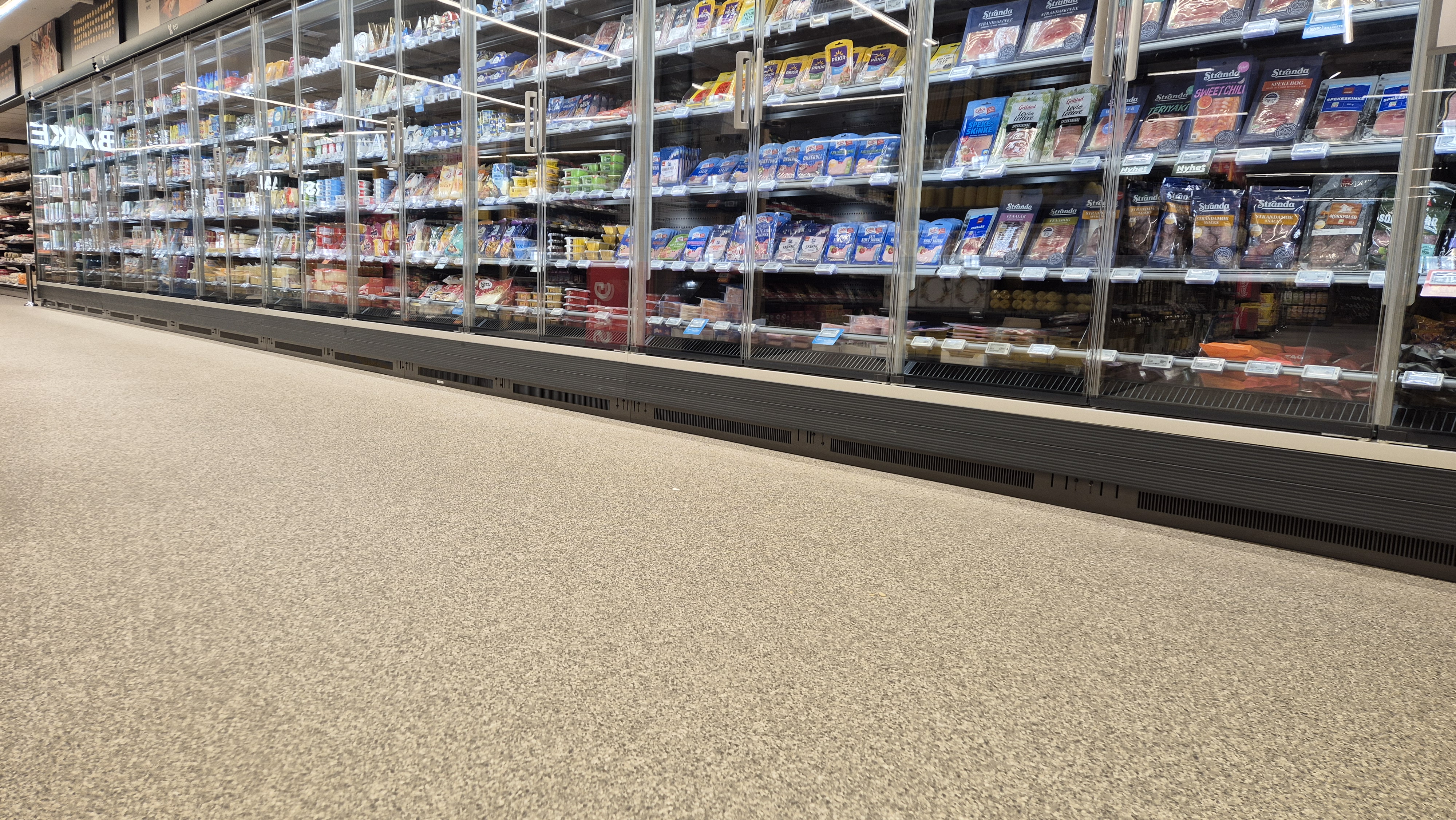Coop Mega Sortland detalj