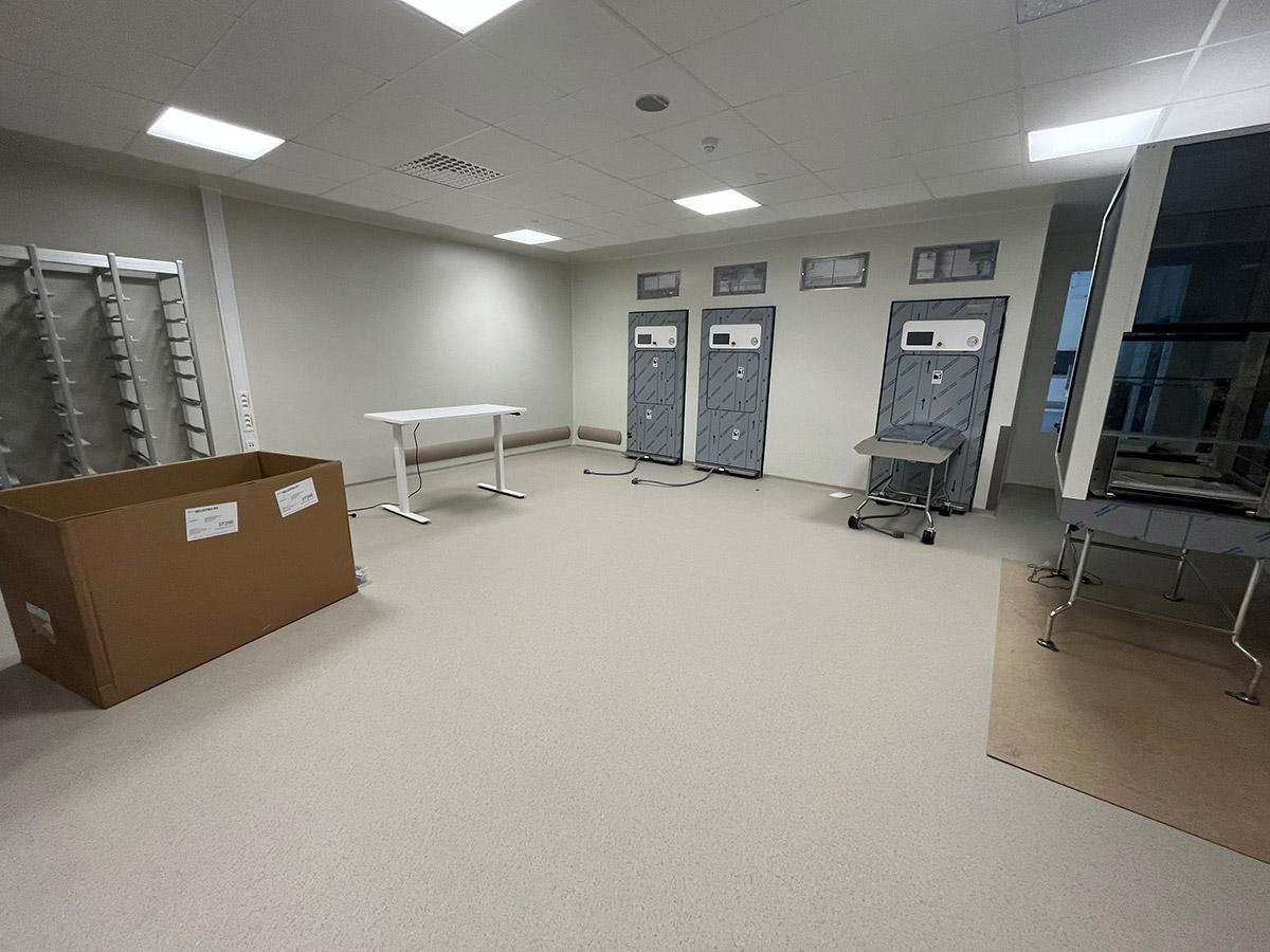 Narvik Sykehus Behandlingsrom