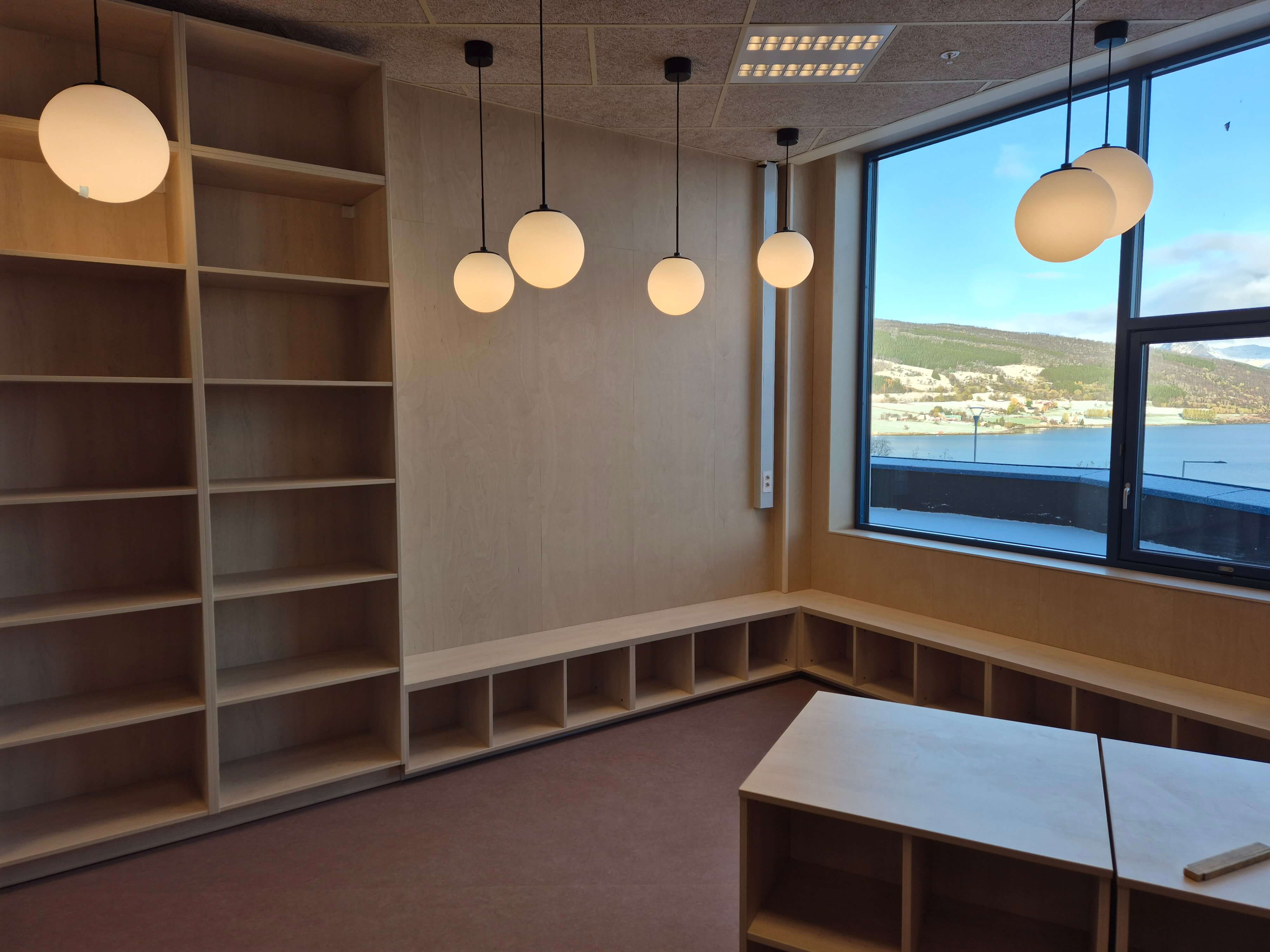 AEMA Gulv Prosjekt - Nordsida Skole