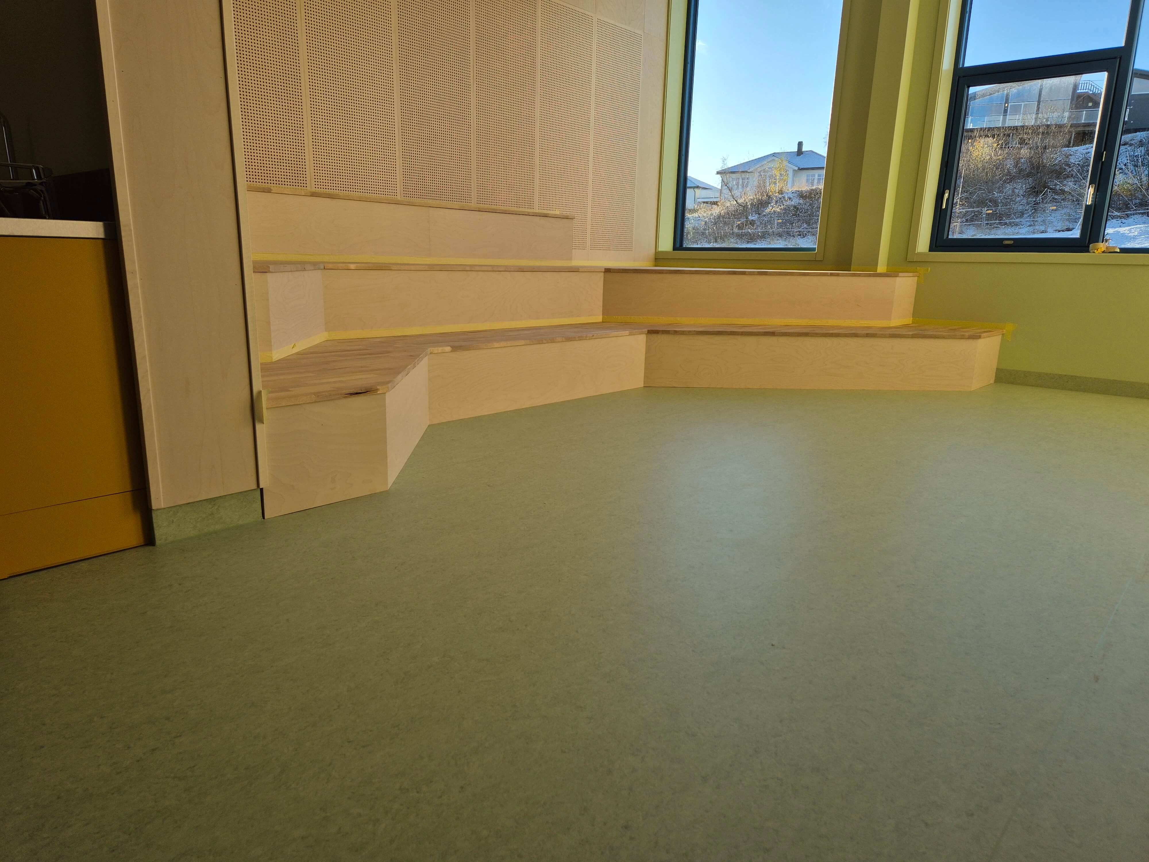 Nordsida Skole Fellesareal